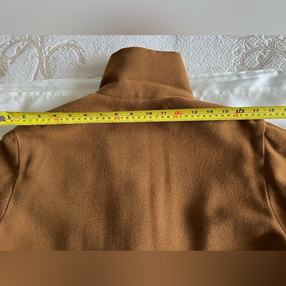 Y's Yohji Yamamoto 100% Laine Wool Long Trench Coat (Vtg) - Picture 8 of 17